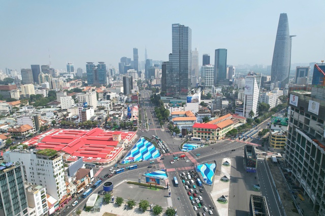 Sở X&acirc;y dựng: "Việc chỉnh trang chợ Bến Th&agrave;nh, Hồ Con R&ugrave;a thực hiện ph&ugrave; hợp quy định' - Ảnh 1.