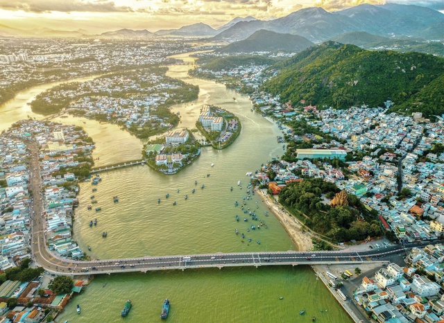 Khánh Hòa quy hoạch cồn Ngọc Thảo, cồn Nhất Trí thành không gian xanh ven sông - Ảnh 3.