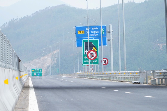 Cao tốc Quy Nhơn &ndash; Ch&iacute; Thạnh đếm ngược ng&agrave;y th&ocirc;ng xe - Ảnh 2.