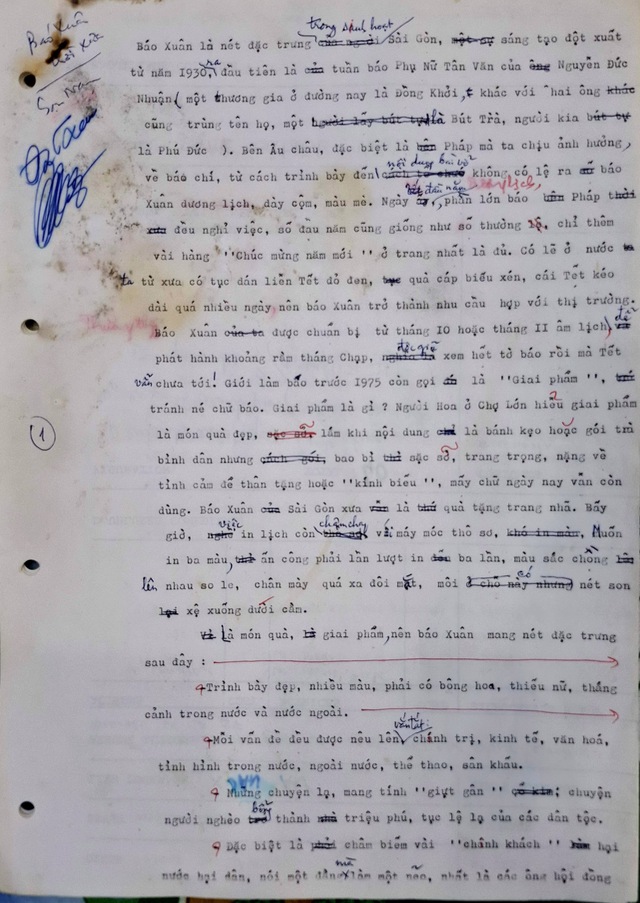 Độc lạ báo xuân xưa- Ảnh 2. Độc lạ báo xuân xưa- Ảnh 2.