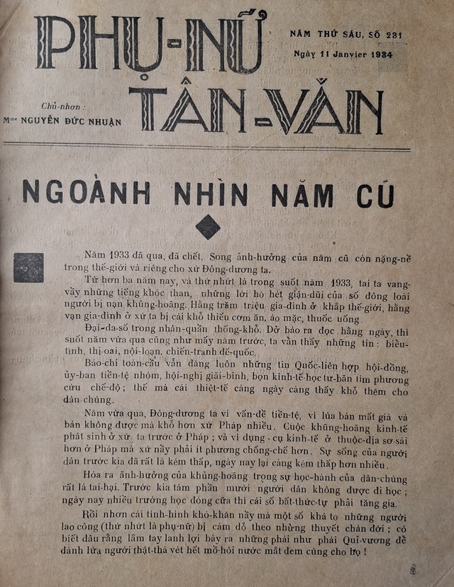 Độc lạ báo xuân xưa- Ảnh 3. Độc lạ báo xuân xưa- Ảnh 3.
