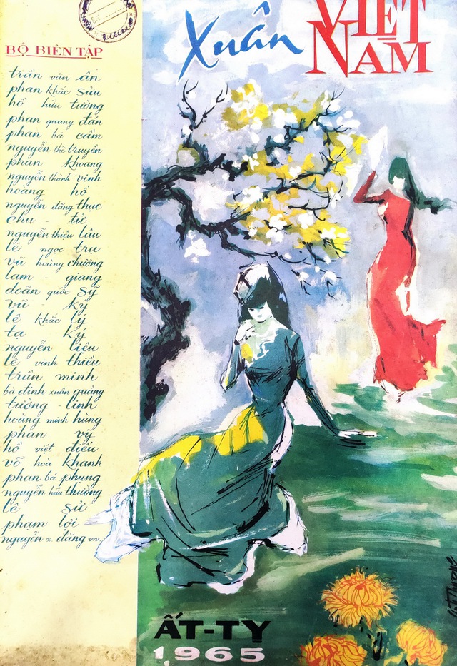 Độc lạ báo xuân xưa- Ảnh 7. Độc lạ báo xuân xưa- Ảnh 7.