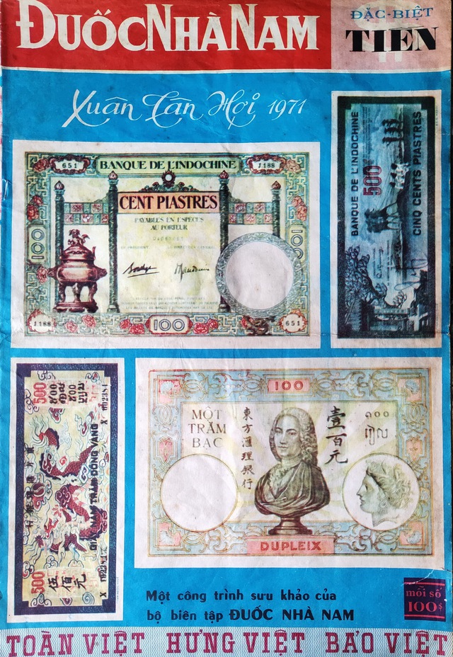 Độc lạ báo xuân xưa- Ảnh 8. Độc lạ báo xuân xưa- Ảnh 8.