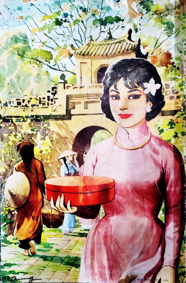 Độc lạ báo xuân xưa- Ảnh 11. Độc lạ báo xuân xưa- Ảnh 11.