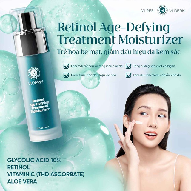 Top 3 retinol chống l&atilde;o h&oacute;a c&agrave;ng d&ugrave;ng c&agrave;ng m&ecirc;, gi&uacute;p da căng mịn sau 4 tuần - Ảnh 2.