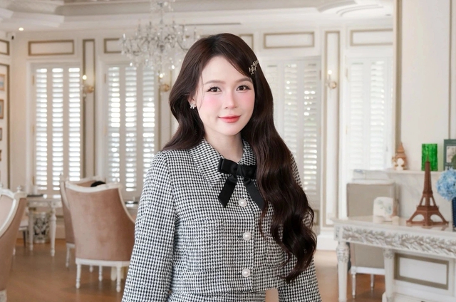 Sam tiết lộ về h&ocirc;n nh&acirc;n với chồng ngọai quốc v&agrave; cuộc sống l&agrave;m mẹ năm 2026 - Ảnh 2.