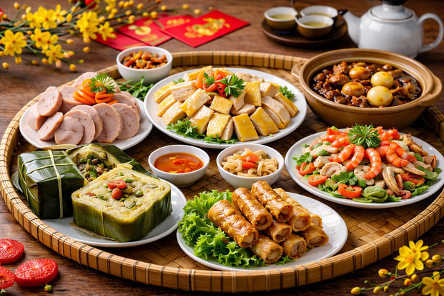 Bữa cơm gia đ&igrave;nh ng&agrave;y tết: 'Liều thuốc' c&oacute; lợi cho sức khỏe - Ảnh 1.