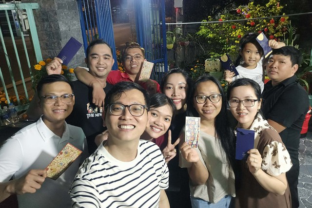 Có một nơi luôn thu hút lớp lớp học trò ghé thăm mỗi dịp tết - Ảnh 1.