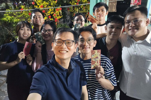 Có một nơi luôn thu hút lớp lớp học trò ghé thăm mỗi dịp tết - Ảnh 2.