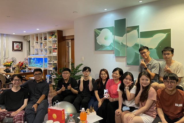 Có một nơi luôn thu hút lớp lớp học trò ghé thăm mỗi dịp tết - Ảnh 4.