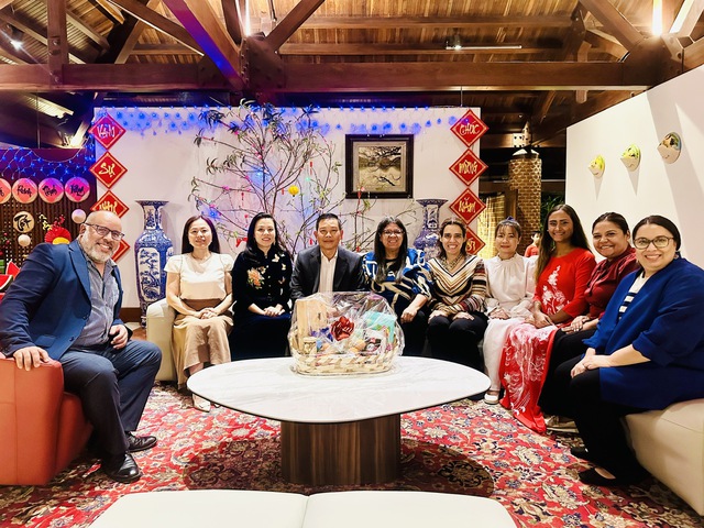 Đại sứ Việt Nam tại Venezuela kể chuyện tết xa xứ- Ảnh 3. Đại sứ Việt Nam tại Venezuela kể chuyện tết xa xứ- Ảnh 3.