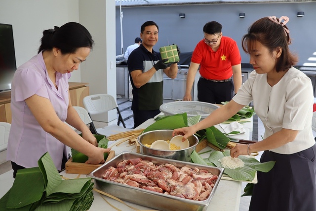 Đại sứ Việt Nam tại Venezuela kể chuyện tết xa xứ- Ảnh 1. Đại sứ Việt Nam tại Venezuela kể chuyện tết xa xứ- Ảnh 1.