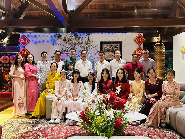 Đại sứ Việt Nam tại Venezuela kể chuyện tết xa xứ- Ảnh 6. Đại sứ Việt Nam tại Venezuela kể chuyện tết xa xứ- Ảnh 6.