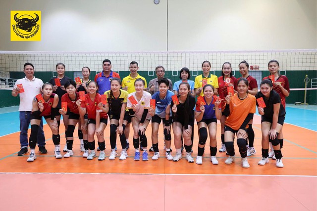 CLB VTV B&igrave;nh Điền Long An hội qu&acirc;n sớm, quyết t&acirc;m gi&agrave;nh v&eacute; dự giải ch&acirc;u &Aacute;- Ảnh 2.