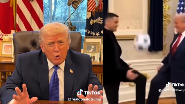 Tổng thống Trump nhắn gửi Ronaldo: &lsquo;Cậu l&agrave; GOAT, nước Mỹ đang rất cần cậu'- Ảnh 1.