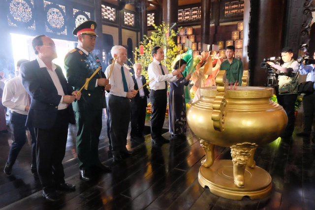 TP.HCM tri &acirc;n truyền thống c&aacute;ch mạng S&agrave;i G&ograve;n - Chợ Lớn - Gia Định - Ảnh 1.