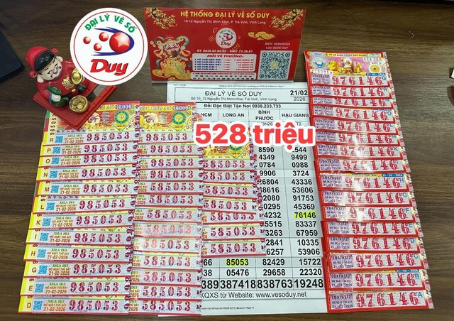 2 khách Vĩnh Long trúng hàng loạt tờ xổ số miền Nam, nhận chuyển khoản - Ảnh 1.