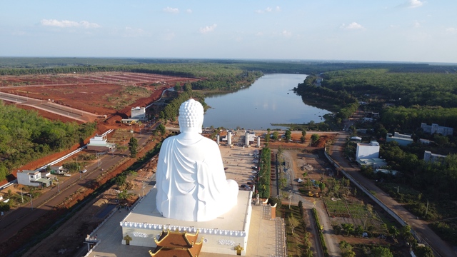 Du Xu&acirc;n ng&ocirc;i ch&ugrave;a c&oacute; tượng Đức Phật Th&iacute;ch Ca tọa thiền cao nhất Đ&ocirc;ng Nam &Aacute; - Ảnh 8.
