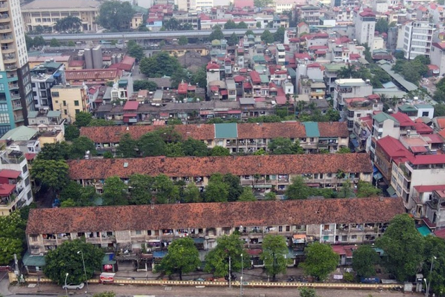 H&agrave; Nội t&iacute;nh ph&aacute; dỡ khu tập thể 3 tầng để x&acirc;y 3 t&ograve;a 34 tầng- Ảnh 1.