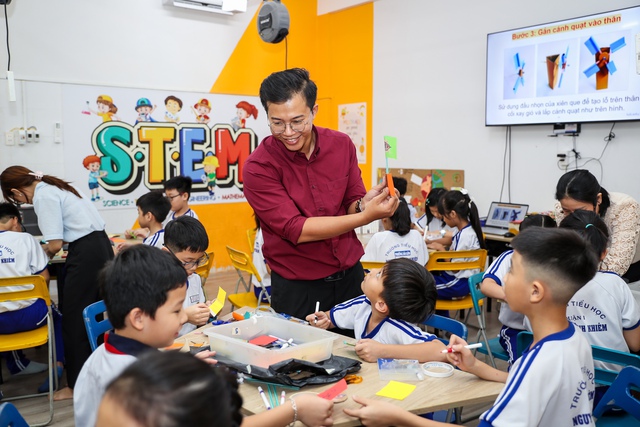 TP.HCM triển khai dạy AI từ tiểu học - Ảnh 2.