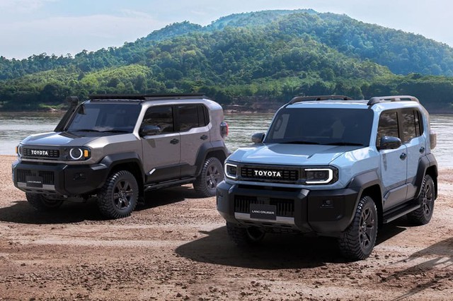 SUV địa h&igrave;nh cỡ nhỏ Toyota Land Cruiser FJ sắp mở b&aacute;n tại Đ&ocirc;ng Nam &Aacute; - Ảnh 1.