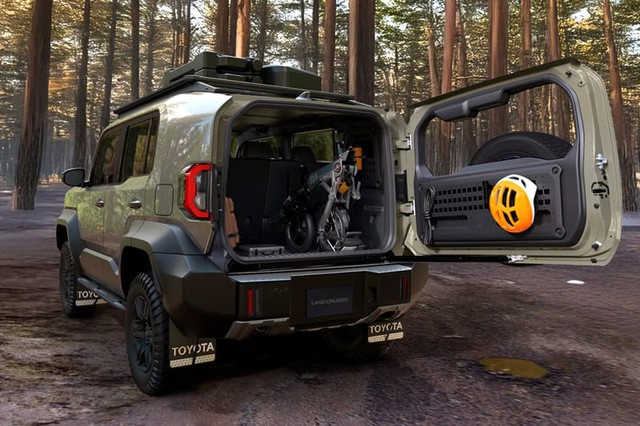 SUV địa h&igrave;nh cỡ nhỏ Toyota Land Cruiser FJ sắp mở b&aacute;n tại Đ&ocirc;ng Nam &Aacute; - Ảnh 8.