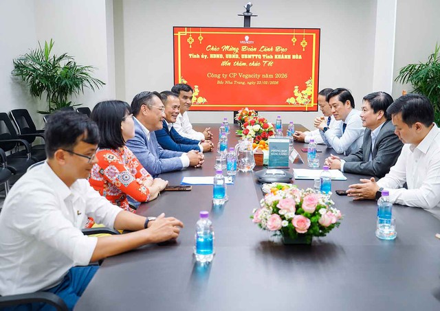 Tập đo&agrave;n KDI khai xu&acirc;n 2026-Cam kết kiến tạo gi&aacute; trị bền vững cho địa phương - Ảnh 2.