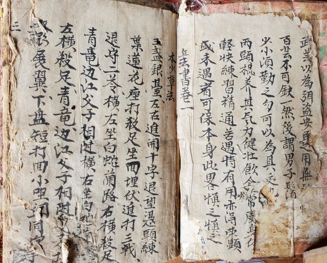 Tìm thấy tài liệu Võ kinh triều Nguyễn- Ảnh 3. Tìm thấy tài liệu Võ kinh triều Nguyễn- Ảnh 3.