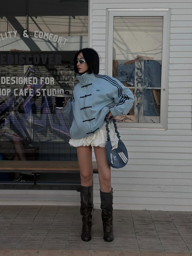 Áo khoác phương Đông, xu hướng thời trang sang trọng đang gây sốt- Ảnh 5.