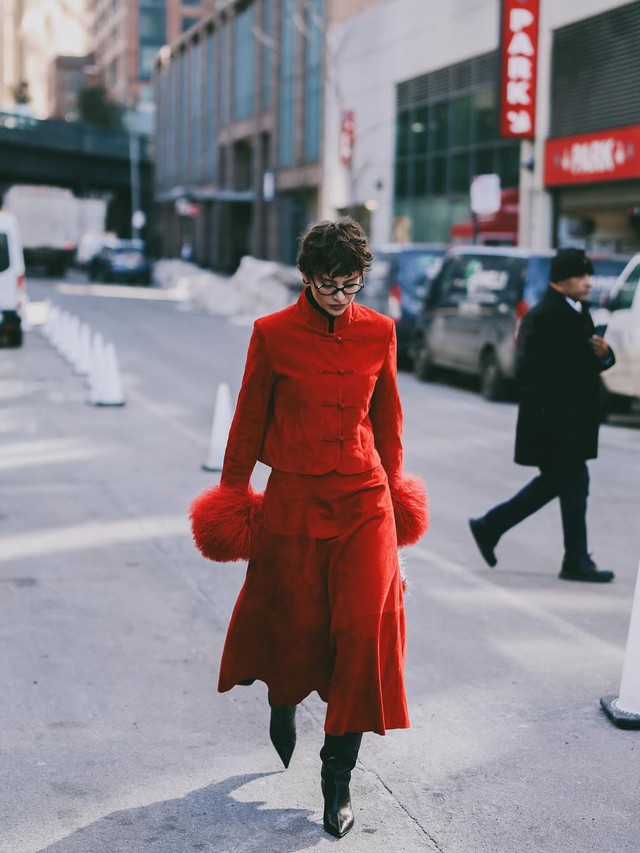 Áo khoác phương Đông, xu hướng thời trang sang trọng đang gây sốt- Ảnh 2.