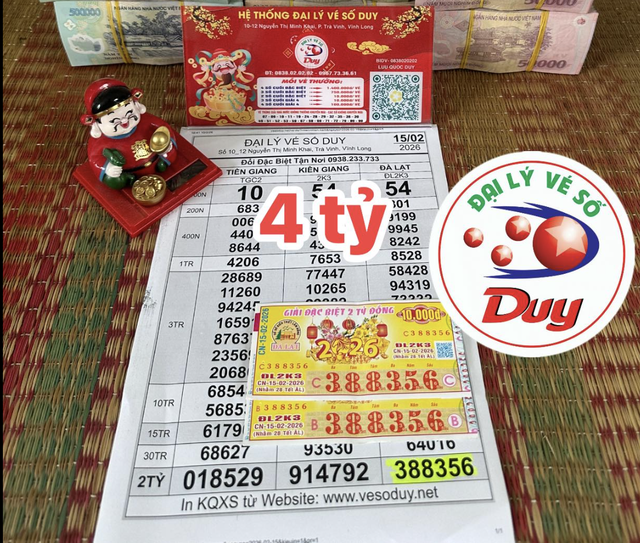 Bất ngờ chuyện người phụ nữ giữ vé trúng độc đắc xổ số miền Nam 'xuyên tết' - Ảnh 1.