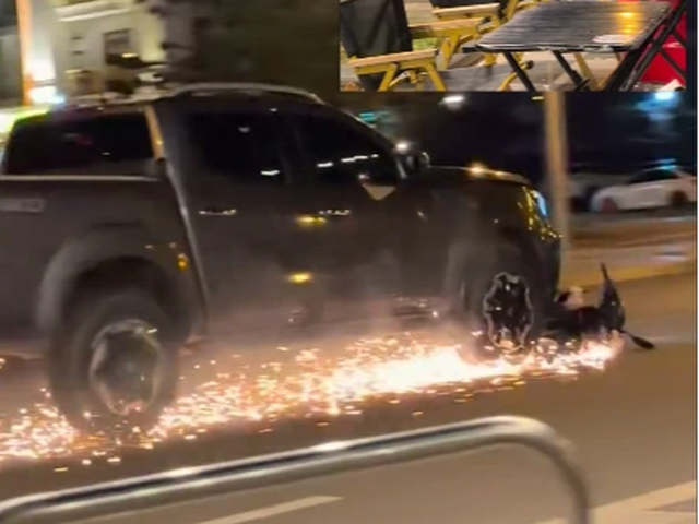 C&ocirc;ng an khởi tố t&agrave;i xế k&eacute;o l&ecirc; xe nạn nh&acirc;n sau TNGT tại L&acirc;m Đồng - Ảnh 2.