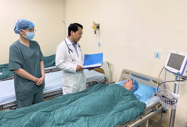 Bệnh viện Ho&agrave;n Mỹ Đ&agrave; Lạt ứng dụng c&ocirc;ng nghệ laser điều trị ca trĩ độ III- Ảnh 2.