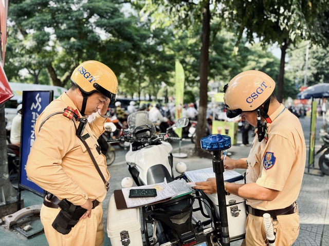 CSGT TP.HCM xử l&yacute; hơn 10.200 vi phạm trong 9 ng&agrave;y tết, lỗi g&igrave; đứng đầu? - Ảnh 2.