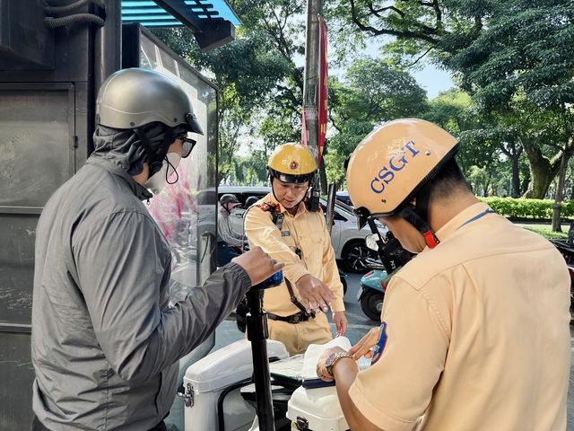 CSGT TP.HCM xử l&yacute; hơn 10.200 vi phạm trong 9 ng&agrave;y tết, lỗi g&igrave; đứng đầu? - Ảnh 1.