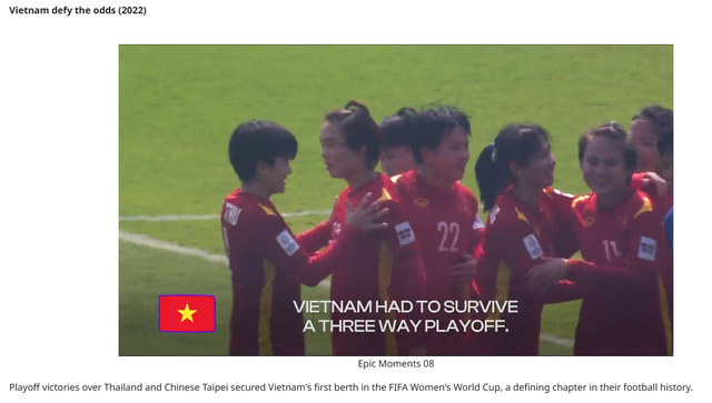 'Kỳ tích Việt Nam' năm 2022 chiến thắng khoảnh khắc huyền thoại của bóng đá nữ châu Á- Ảnh 1. 'Kỳ tích Việt Nam' năm 2022 chiến thắng khoảnh khắc huyền thoại của bóng đá nữ châu Á- Ảnh 1.