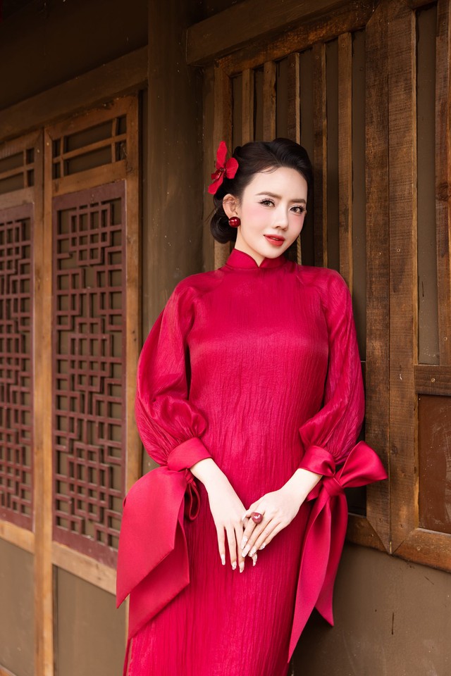 Ca sĩ bolero xinh như hoa hậu, tiết lộ lời dạy của Ngọc Sơn khi l&agrave;m nghề- Ảnh 2.