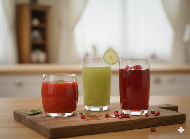 Mỗi ng&agrave;y 1 ly nước &eacute;p tr&aacute;i c&acirc;y: Loại n&agrave;o tốt nhất cho sức khỏe? - Ảnh 1.