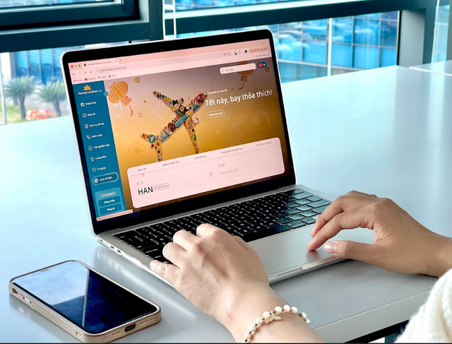 Chuy&ecirc;n gia tập đo&agrave;n c&ocirc;ng nghệ: Website mới của Vietnam Airlines l&agrave; trung t&acirc;m số th&ocirc;ng minh - Ảnh 2.