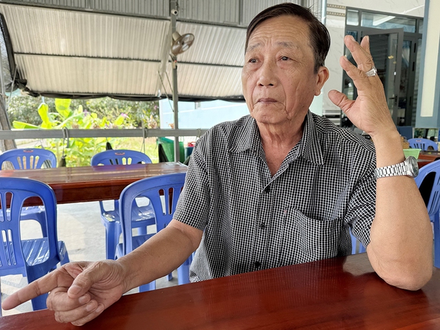 Chuyện tử tế: L&atilde;o n&ocirc;ng miền T&acirc;y hiến đất x&acirc;y trường học- Ảnh 1.