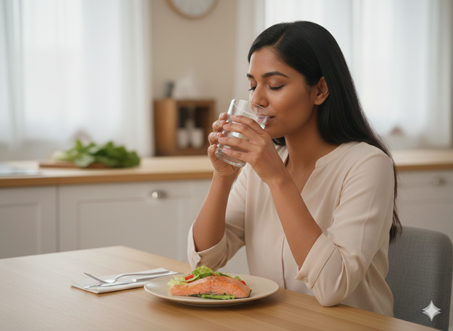 Vừa bu&ocirc;ng đũa đ&atilde; r&oacute;t ly nước: Chuy&ecirc;n gia giải th&iacute;ch điều bất ngờ - Ảnh 1.