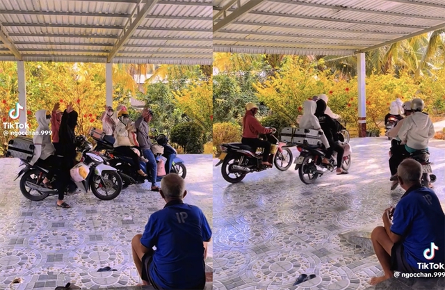 Bồi hồi lời tạm biệt sau tết  - Ảnh 1.