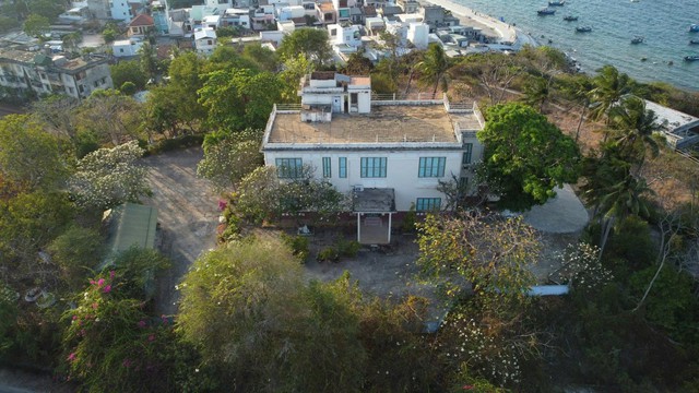 Di t&iacute;ch Biệt thự Cầu Đ&aacute; chưa thể tu bổ d&ugrave; xuống cấp nghi&ecirc;m trọng- Ảnh 1.