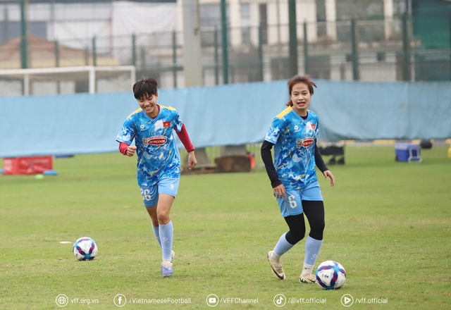 Đội tuyển nữ Việt Nam quyết trở lại World Cup- Ảnh 1. Đội tuyển nữ Việt Nam quyết trở lại World Cup- Ảnh 1.