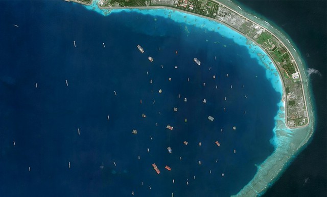 Lực lượng tàu dân binh Trung Quốc nhiều kỷ lục ở Biển Đông ? - Ảnh 1.