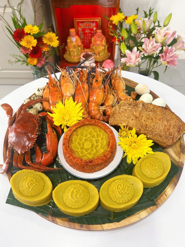 Ng&agrave;y Thần t&agrave;i: M&acirc;m c&uacute;ng m&ugrave;ng 10 th&aacute;ng gi&ecirc;ng gồm m&oacute;n g&igrave;, b&agrave;y biện sao đẹp mắt?- Ảnh 7.