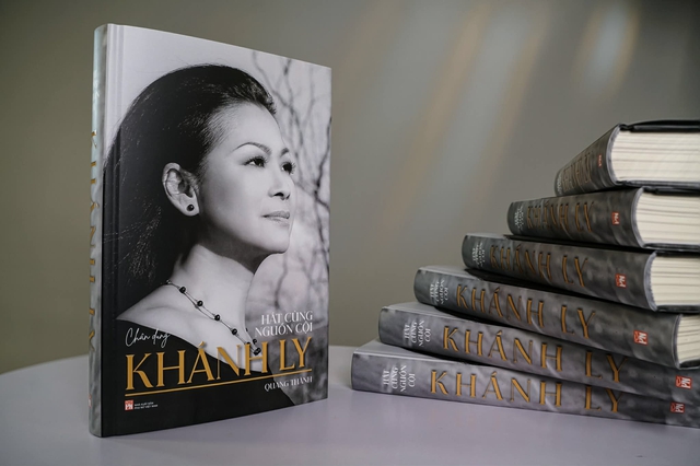 Khánh Ly về nước ra mắt cuốn sách đầu tiên về 80 năm cuộc đời- Ảnh 3. Khánh Ly về nước ra mắt cuốn sách đầu tiên về 80 năm cuộc đời- Ảnh 3.