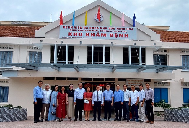 Bệnh viện khu vực tìm cách ‘nâng mình’ giữa bài toán tự chủ- Ảnh 3. Bệnh viện khu vực tìm cách ‘nâng mình’ giữa bài toán tự chủ- Ảnh 3.