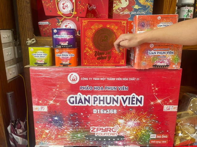 Từ 15.3, doanh nghiệp thuộc Bộ C&ocirc;ng an được sản xuất ph&aacute;o hoa nổ - Ảnh 1.