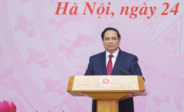 Thủ tướng Phạm Minh Ch&iacute;nh nhấn mạnh đầu tư hạ tầng y tế v&agrave; hệ sinh th&aacute;i y tế th&ocirc;ng minh - Ảnh 1.